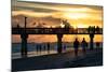 End of Beach Day-Philippe Hugonnard-Mounted Photographic Print