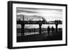 End of Beach Day-Philippe Hugonnard-Framed Photographic Print