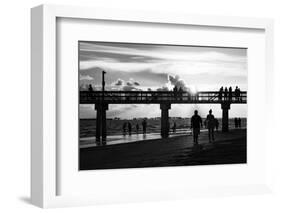 End of Beach Day-Philippe Hugonnard-Framed Photographic Print