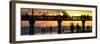 End of Beach Day-Philippe Hugonnard-Framed Photographic Print
