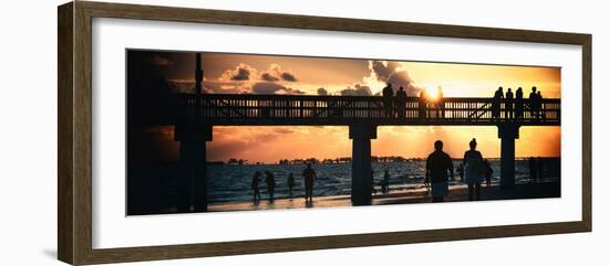 End of Beach Day-Philippe Hugonnard-Framed Photographic Print