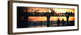 End of Beach Day-Philippe Hugonnard-Framed Photographic Print