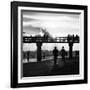 End of Beach Day-Philippe Hugonnard-Framed Photographic Print