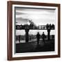 End of Beach Day-Philippe Hugonnard-Framed Photographic Print