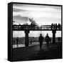 End of Beach Day-Philippe Hugonnard-Framed Stretched Canvas