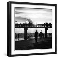 End of Beach Day-Philippe Hugonnard-Framed Photographic Print