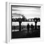 End of Beach Day-Philippe Hugonnard-Framed Photographic Print