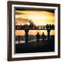 End of Beach Day-Philippe Hugonnard-Framed Photographic Print