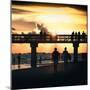 End of Beach Day-Philippe Hugonnard-Mounted Photographic Print