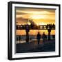 End of Beach Day-Philippe Hugonnard-Framed Photographic Print