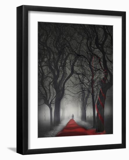 End of Birthday-David Senechal Photographie-Framed Photographic Print