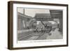 End of Broad Gauge, 1892-null-Framed Art Print