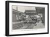 End of Broad Gauge, 1892-null-Framed Art Print