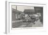 End of Broad Gauge, 1892-null-Framed Art Print