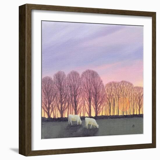 End of Day, 2003-Ann Brain-Framed Giclee Print