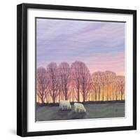 End of Day, 2003-Ann Brain-Framed Giclee Print