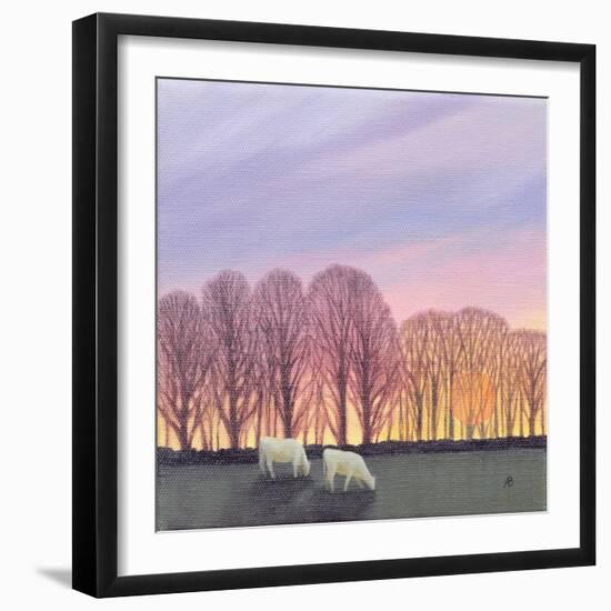 End of Day, 2003-Ann Brain-Framed Giclee Print