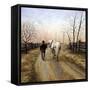 End of Day CM-Kevin Dodds-Framed Stretched Canvas