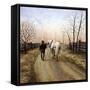 End of Day CM-Kevin Dodds-Framed Stretched Canvas