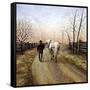 End of Day CM-Kevin Dodds-Framed Stretched Canvas