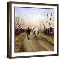 End of Day CM-Kevin Dodds-Framed Giclee Print