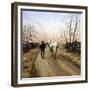 End of Day CM-Kevin Dodds-Framed Giclee Print