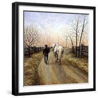 End of Day CM-Kevin Dodds-Framed Giclee Print