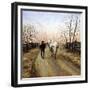 End of Day CM-Kevin Dodds-Framed Giclee Print