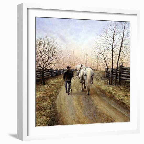 End of Day CM-Kevin Dodds-Framed Giclee Print