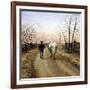 End of Day CM-Kevin Dodds-Framed Giclee Print