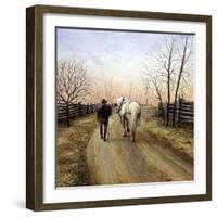 End of Day CM-Kevin Dodds-Framed Giclee Print