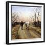 End of Day CM-Kevin Dodds-Framed Giclee Print