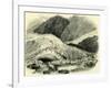 End of Glacier Switzerland-null-Framed Giclee Print