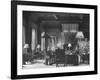 End of Great Hall at Cliveden, Estate Owned by Lord William Waldorf Astor and Wife Lady Nancy Astor-Hans Wild-Framed Photographic Print