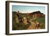 End of Her Journey, 1875-Alice Havers-Framed Giclee Print