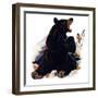 "End of Hibernation,"April 17, 1937-Jack Murray-Framed Giclee Print