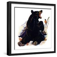 "End of Hibernation,"April 17, 1937-Jack Murray-Framed Giclee Print