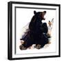 "End of Hibernation,"April 17, 1937-Jack Murray-Framed Giclee Print