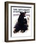 "End of Hibernation," Saturday Evening Post Cover, April 17, 1937-Jack Murray-Framed Giclee Print