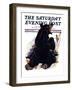 "End of Hibernation," Saturday Evening Post Cover, April 17, 1937-Jack Murray-Framed Giclee Print