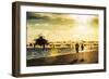 End of Love Day - In the Style of Oil Painting-Philippe Hugonnard-Framed Giclee Print