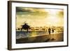 End of Love Day - In the Style of Oil Painting-Philippe Hugonnard-Framed Giclee Print