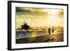 End of Love Day - In the Style of Oil Painting-Philippe Hugonnard-Framed Giclee Print