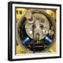 End of Magnet for Large Hadron Collider-David Parker-Framed Premium Photographic Print