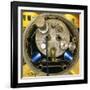 End of Magnet for Large Hadron Collider-David Parker-Framed Photographic Print