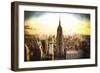 End of Majestic Day-Philippe Hugonnard-Framed Giclee Print