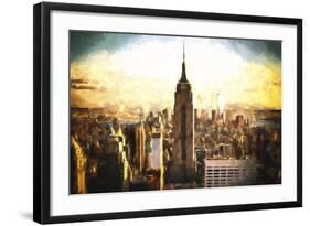 End of Majestic Day-Philippe Hugonnard-Framed Giclee Print