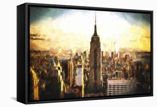 End of Majestic Day-Philippe Hugonnard-Framed Stretched Canvas