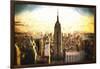 End of Majestic Day-Philippe Hugonnard-Framed Giclee Print