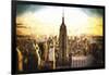 End of Majestic Day-Philippe Hugonnard-Framed Giclee Print